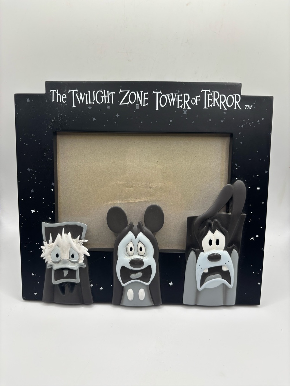 Disney Twilight Zone Tower of Terror picture frame